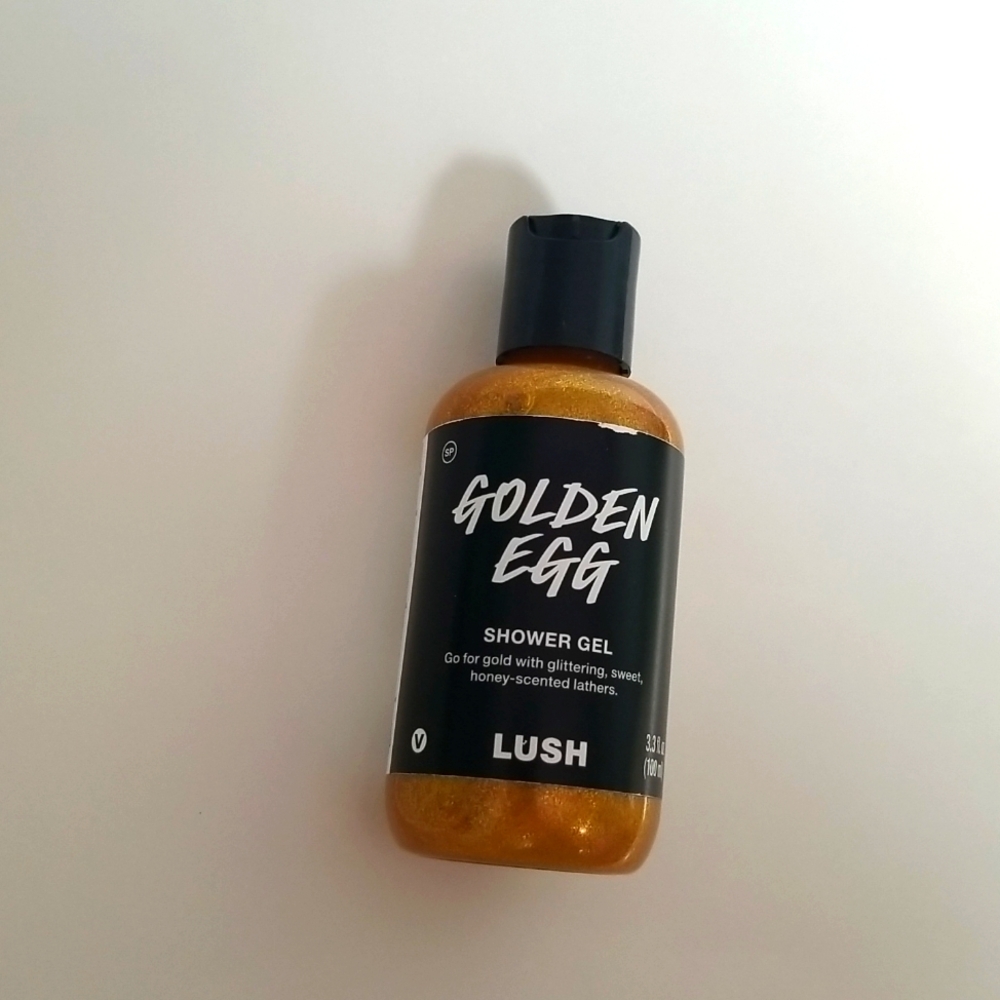 Lush Golden Egg Shower Gel